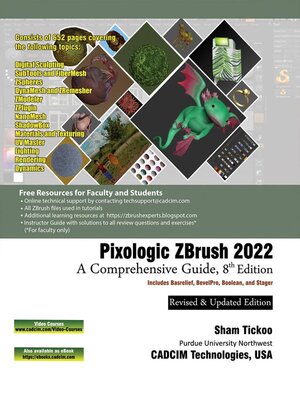cover image of Pixologic ZBrush 2022
